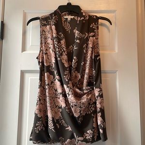 CAbi Faux Wrap Tank